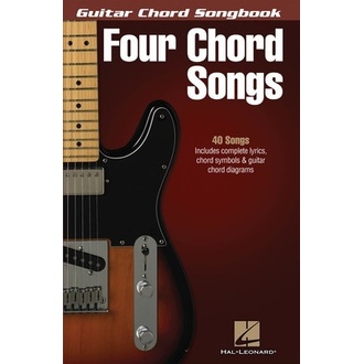 Guitar Chord Songbook Four Chord Songs
