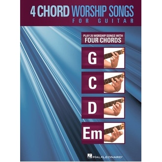 4 Chord Worship Songs For Guitar