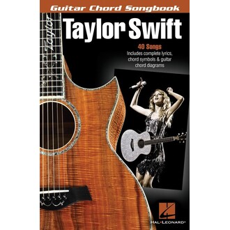 Guitar Chord Songbook Taylor Swift