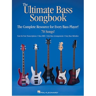Ultimate Bass Songbook Multi Arr Blue
