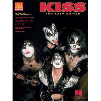 Kiss For Easy Guitar Notes & Tab