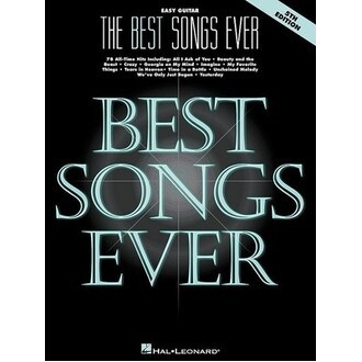 Best Songs Ever Easy Guitar 5th Edition