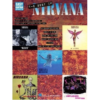 Best Of Nirvana Easy Gtr Notes Tab
