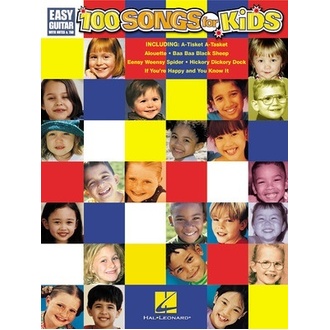 100 Songs For Kids Easy Guitar Notes And Tab Gtr