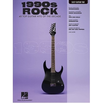 1990s Rock Easy Guitar Notes & Tab Gtr