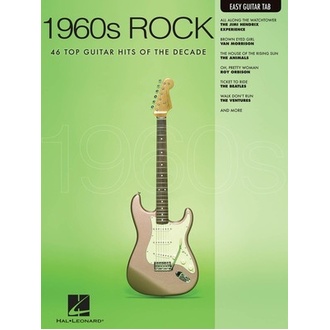 1960s Rock Easy Guitar Notes & Tab