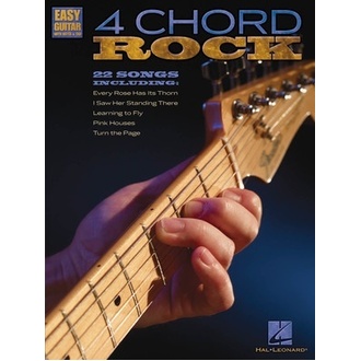 4 Chord Rock Easy Guitar Notes & Tab