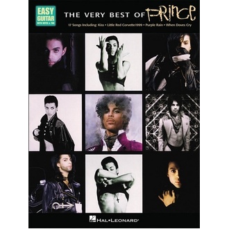 The Very Best of Prince - Easy Guitar with Notes & Tab