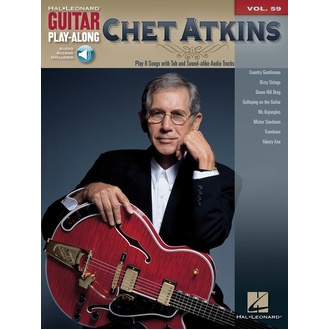Chet Atkins Guitar Playalong V59 Bk/ola