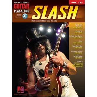 Slash Guitar Playalong V143 Bk/ola