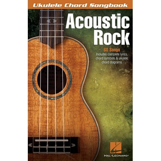 Ukulele Chord Songbook Acoustic Rock