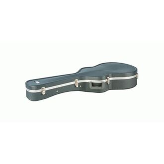 Armour PLAT500W Acoustic Guitar ABS Case Grey