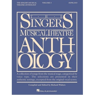 Singers Musical Theatre Anthology Vol 3 Soprano