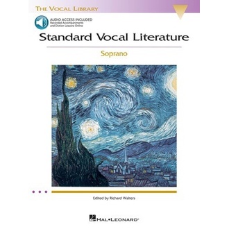 Standard Vocal Literature Bk/ola Soprano