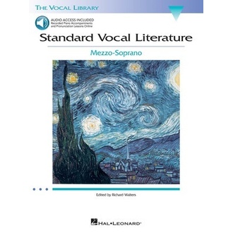 Standard Vocal Literature Bk/ola Mezz Soprano