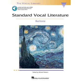 Standard Vocal Literature Bk/ola Baritone