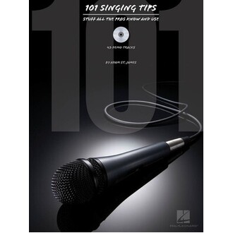 101 Singing Tips Bk/cd