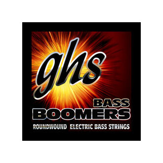 GHS Ml3045X (45-100) Medium / Light Bass Boomers Electric 4-String Set