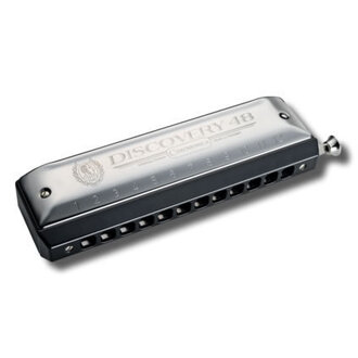 Hohner 7542C Discovery 48 Chromatic Harmonica In The Key Of C
