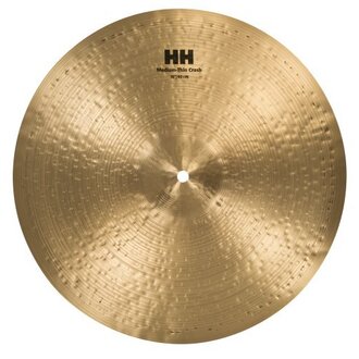 Sabian 11607 HH 16" Medium Thin Crash Cymbal