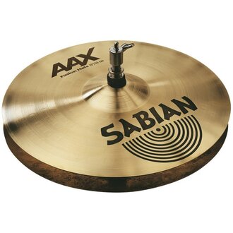 Sabian 21350X AAX 13" Fusion Hi-Hats Cymbal