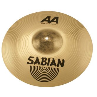 Sabian 21609MB AA 16" Metal Crash Cymbal