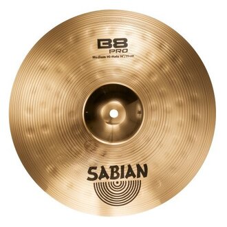 Sabian 31402B B8p 14" Medium Hi-hats Cymbal