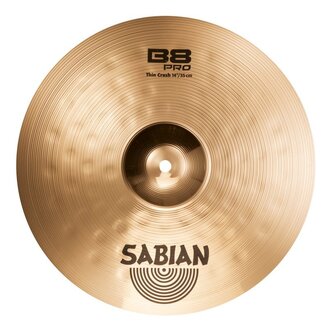 Sabian 31406B B8p 14" Thin Crash Cymbal
