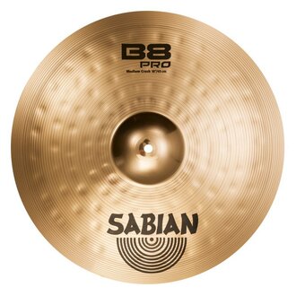 Sabian 31808B B8p 18" Medium Crash Cymbal