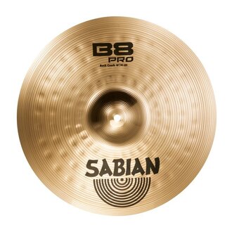 Sabian 31609B B8p 16" Rock Crash Cymbal