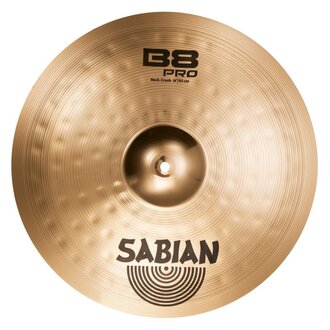 Sabian 31809B B8p 18" Rock Crash Cymbal