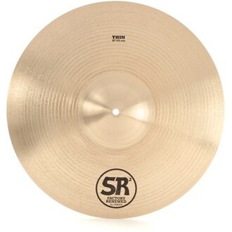 Sabian Sr18T 18-Inch Thin Crash Cymbal
