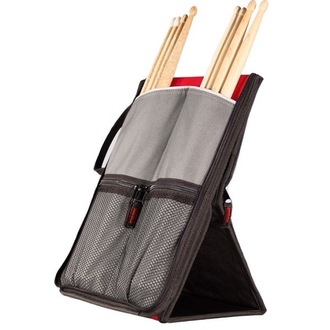 Sabian SSF12 Stick Flip Drumstick Bag Black/Red