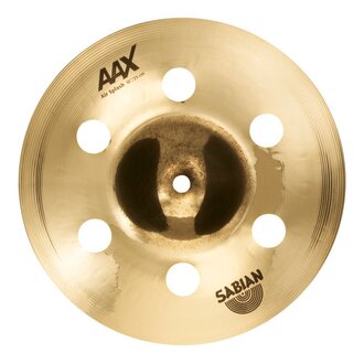 Sabian 21005XAB AAX 10" Air Splash Br Cymbal