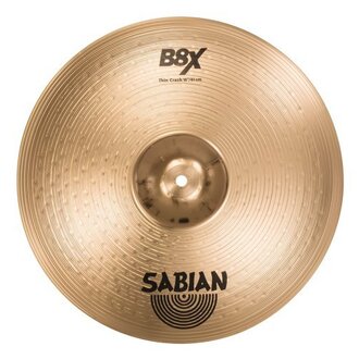 Sabian 41606X B8X 16" Thin Crash Cymbal