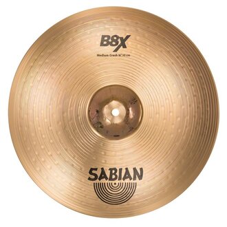Sabian 41608X B8X 16" Medium Crash Cymbal