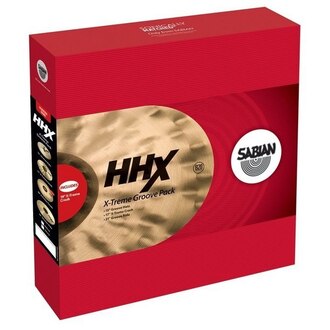 Sabian 15089XN-15 HHX Xtreme Groove Cymbal Pack