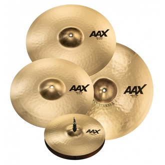 Sabian AAX Promotional Cymbal Set - 25005XCPB