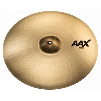 Sabian 22" AAX Thin Ride Cymbal - Brilliant - 22210XCB