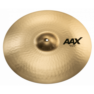 Sabian 19" AAX Thin Crash Cymbal - Brilliant - 21906XCB