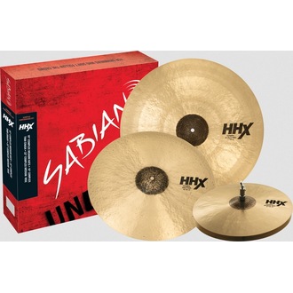 Sabian HHX Complex Performance Cymbal Set - 15005XCN