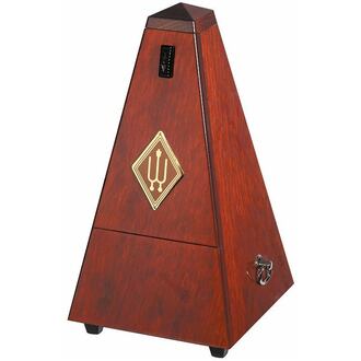 Wittner 811 System Maelzel Series 810 Metronome in High Gloss Mahogany Colour