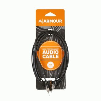 Armour SC88S 1/8" to 1/8" Stereo Cable 10ft