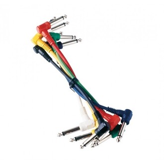 Armour PCL12 6-Inch Patch Cables (6 Piece)