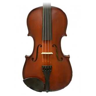 Gliga St Romani III Violin Outfit - 1/2 Size With Professional Setup