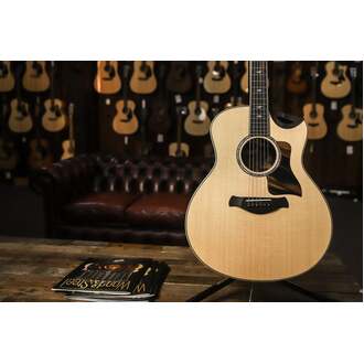 Taylor Builders Edition 816CE Grand Symphony Cutaway Acoustic-Electric Guitar