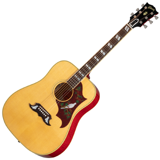 Gibson Dove Original Acoustic Electric Guitar - Antique Natural