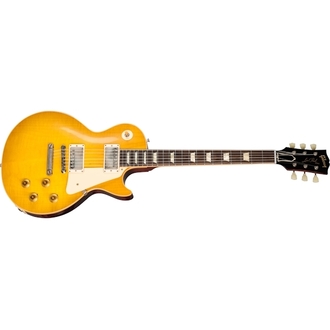 Gibson 1958 Les Paul Standard Reissue VOS Lemon Burst Electric Guitar