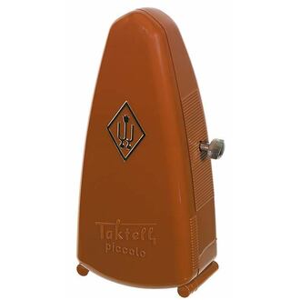 Wittner 831 Taktell Piccolo Series Metronome In Mahogany Brown Colour