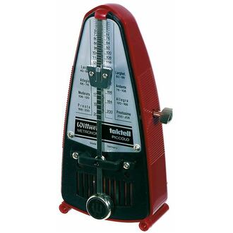 Wittner 834 Taktell Piccolo Series Metronome In Ruby Colour